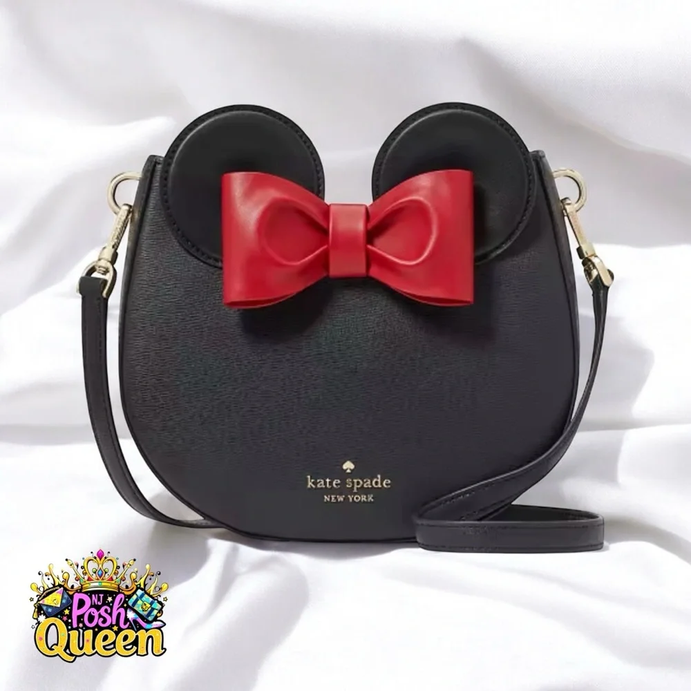 Disney X Kate Spade New York Minnie 3d Crossbody New with Tags - Picture 1 of 8